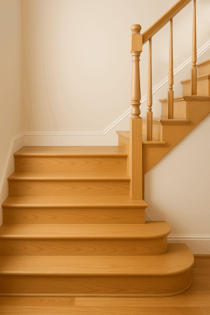 Trappen stel